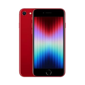 Amazon.com: Apple iPhone SE 3rd Gen, 64GB, RED - GSM